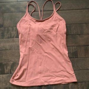 Lululemon Strappy Tank